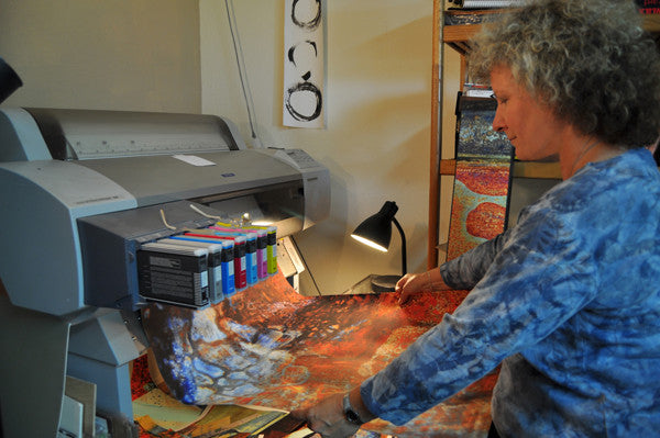 Printing a Giclee Print