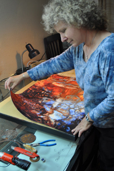 Mounting An Art Print
