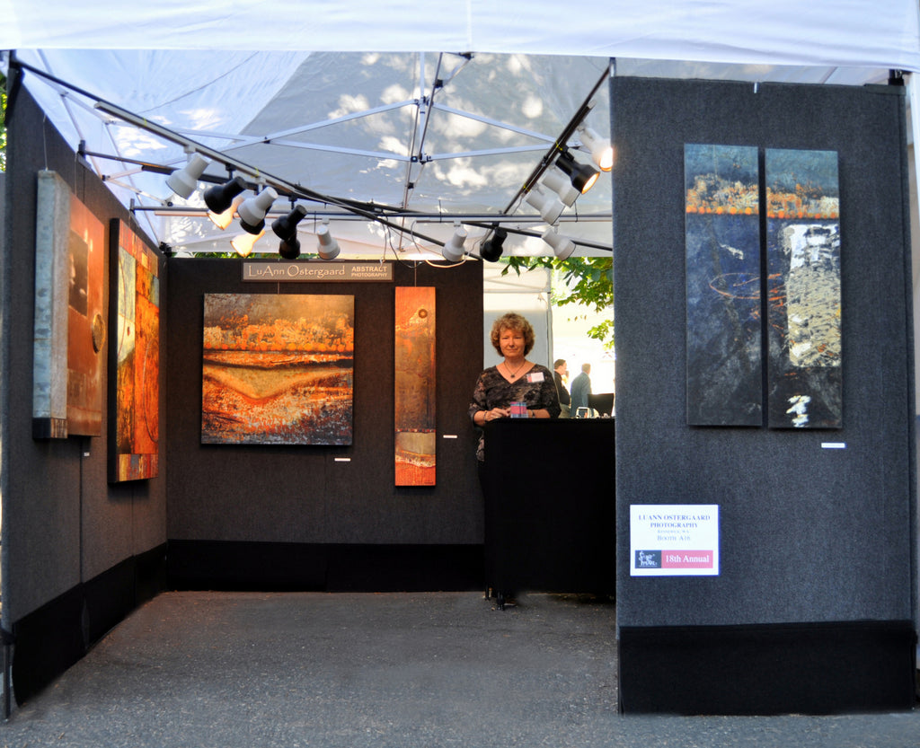 The Art Fair Booth